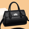 New Women's High-end Western Style Handbag Fashion All-matching