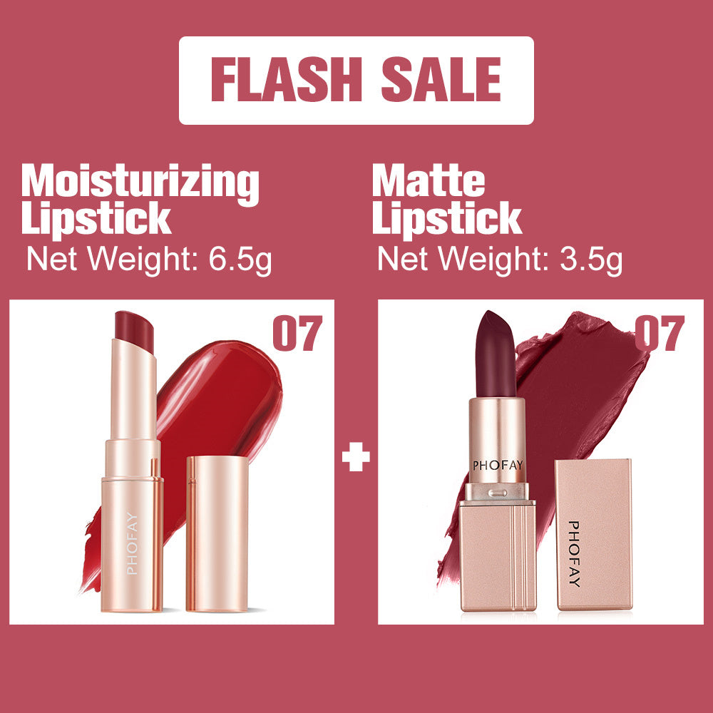 PHOFAY Moisturizing Lipstick And Matte Lipstick