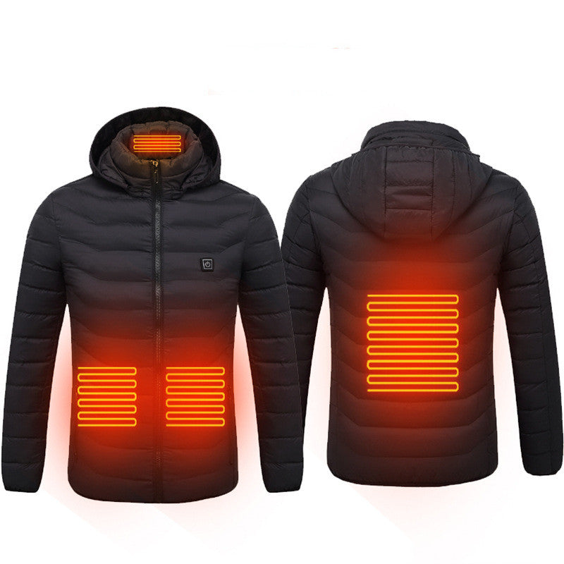 Veste Chauffante USB Homme Hiver - Gilet Thermique Électrique