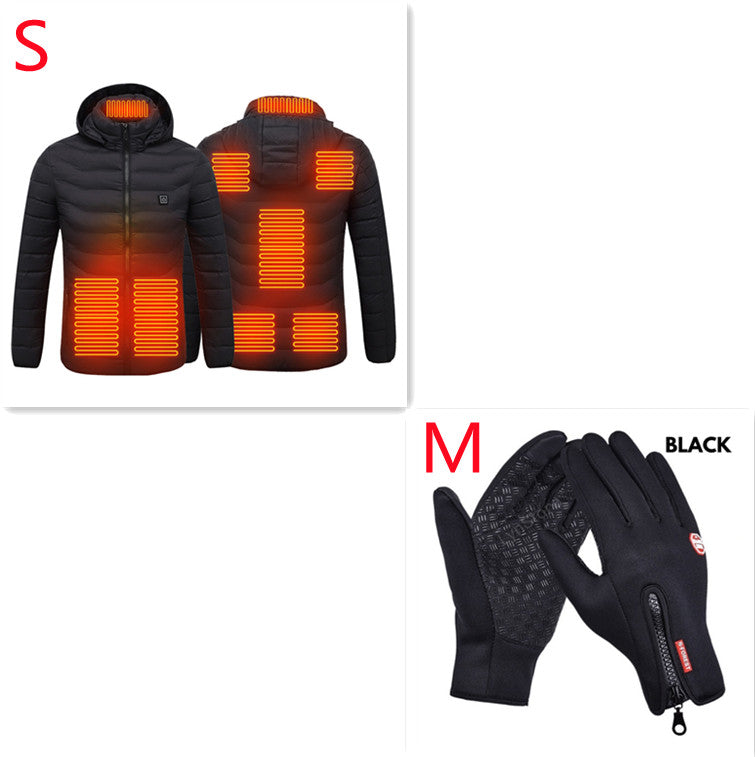 Veste Chauffante USB Homme Hiver - Gilet Thermique Électrique