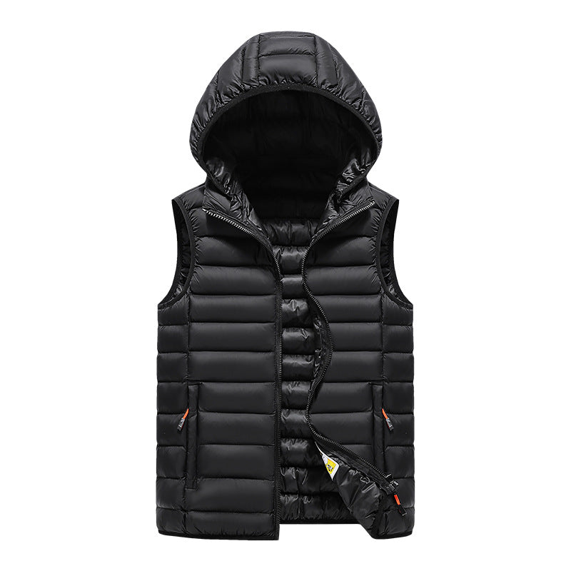 Gilet Homme Slim Coréen Tendance - Style Moderne Élégant