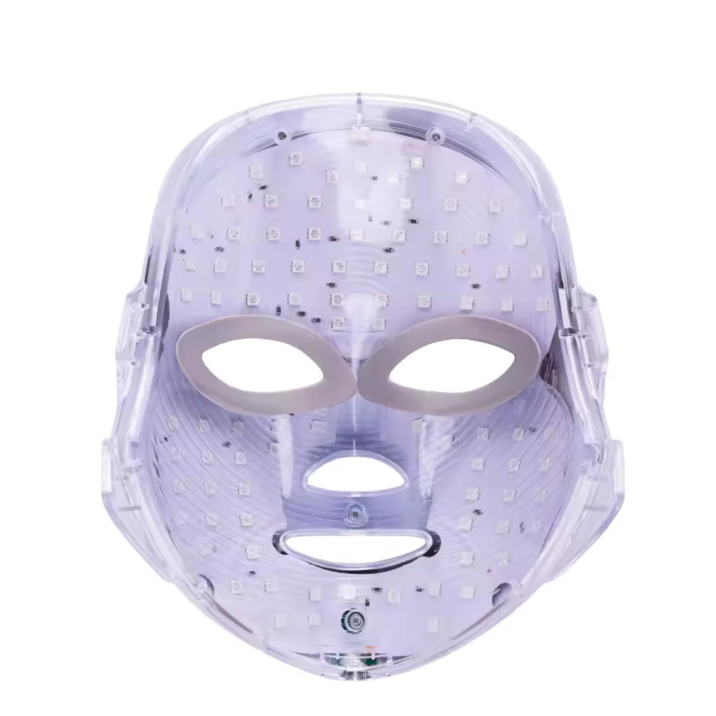 Masque LED Visage – Soin Réparateur et Rajeunissant