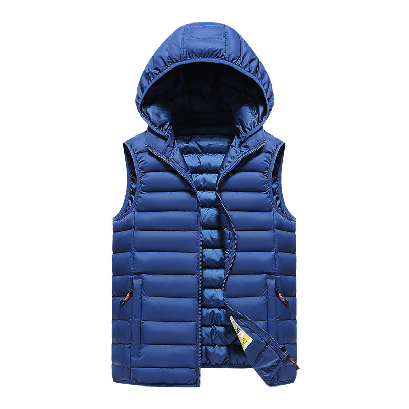 Gilet Homme Slim Coréen Tendance - Style Moderne Élégant