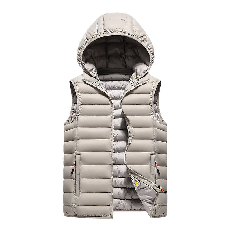 Gilet Homme Slim Coréen Tendance - Style Moderne Élégant